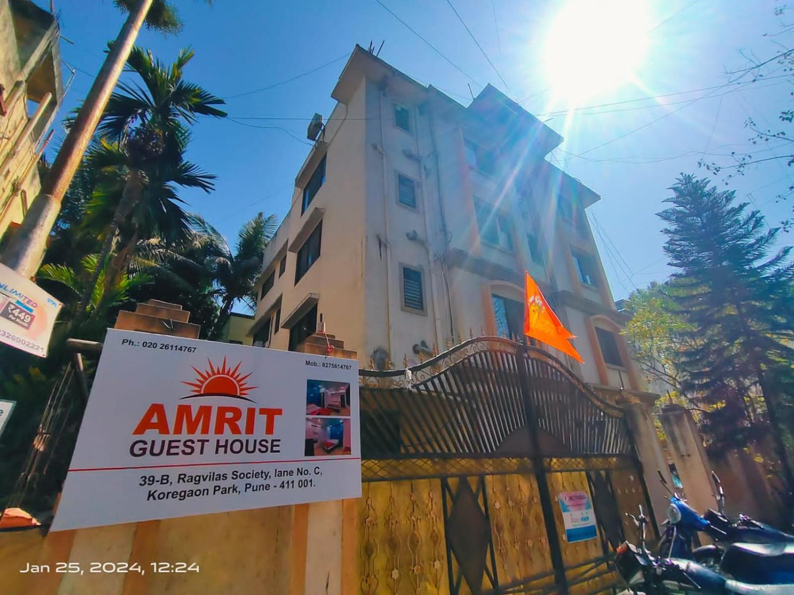 Amrit Guest House Pune Exterior foto